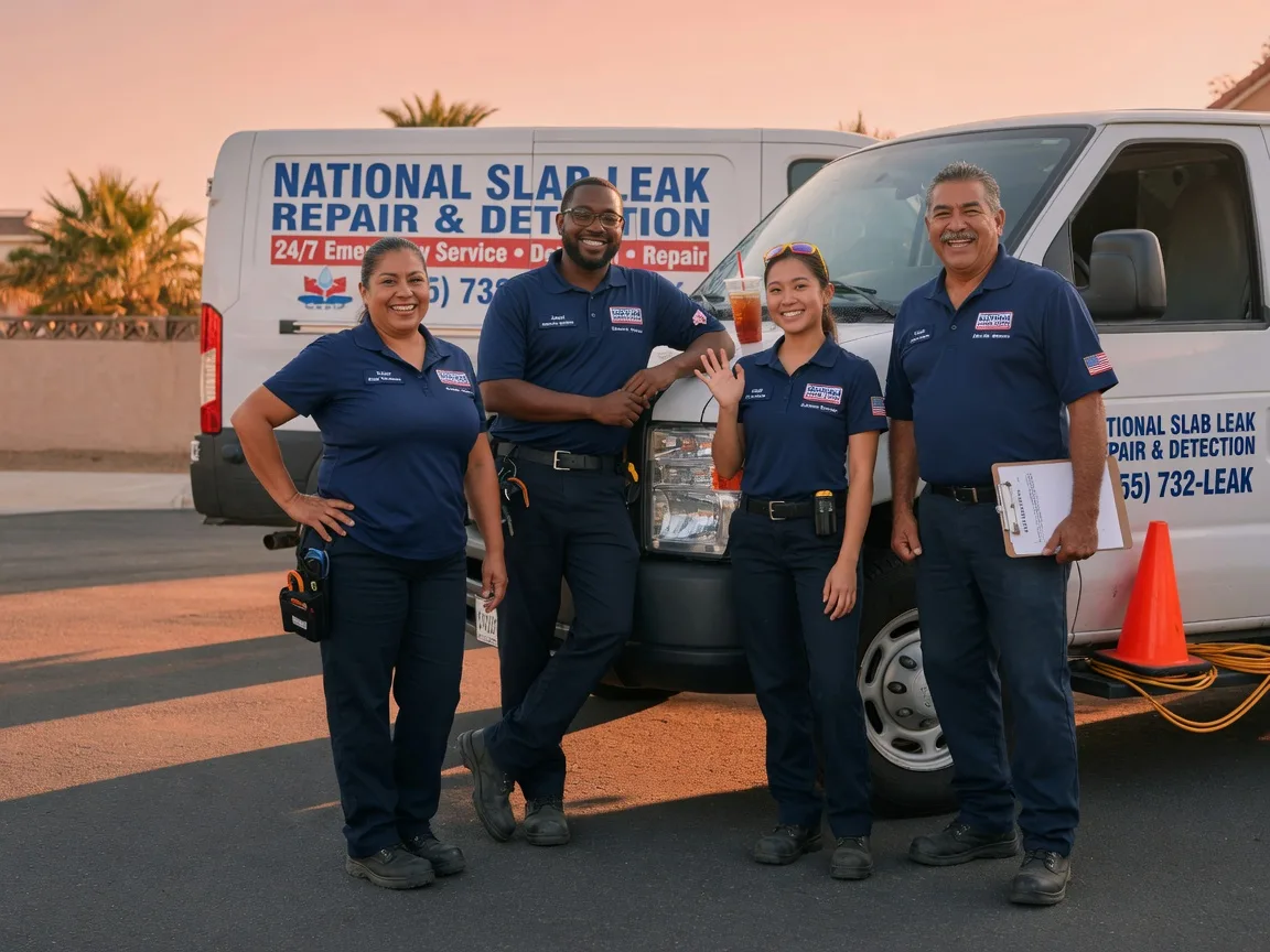 Slab Leak Detection company in Globe, AZ